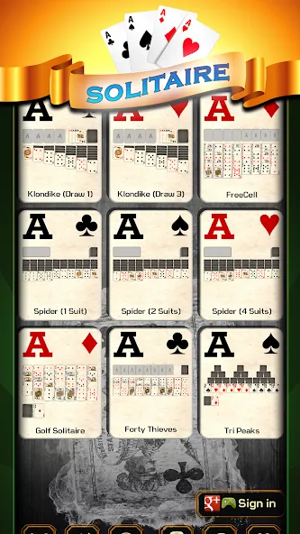 Скачать Solitaire Kings MOD APK — Безлимитные монеты и подсказки — скриншот 1