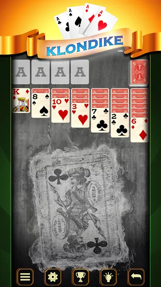 Скачать Solitaire Kings MOD APK — Безлимитные монеты и подсказки — скриншот 2