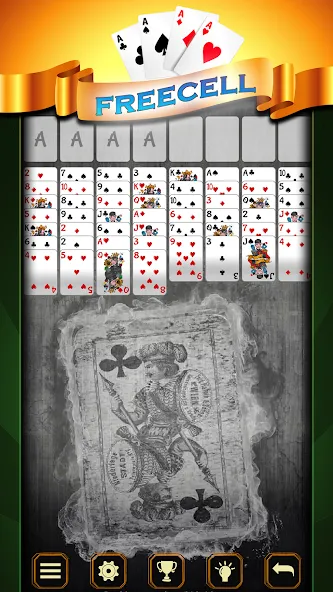 Скачать Solitaire Kings MOD APK — Безлимитные монеты и подсказки — скриншот 3