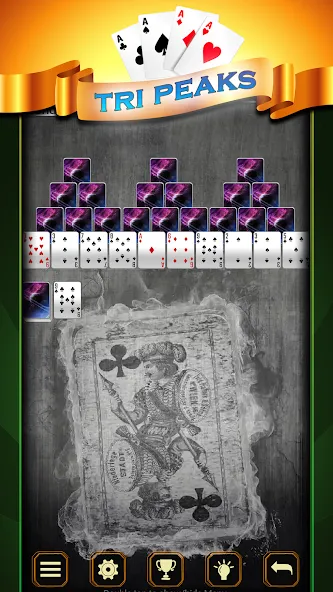 Скачать Solitaire Kings MOD APK — Безлимитные монеты и подсказки — скриншот 5