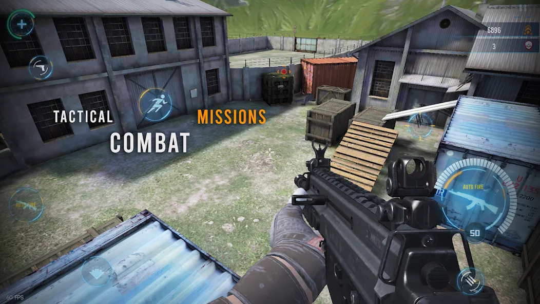 Скачать Black Commando : War Game MOD APK — Безлимитные патроны и оружие — скриншот 3 Скачать Black Commando : War Game MOD APK — Безлимитные патроны и оружие — скриншот 3