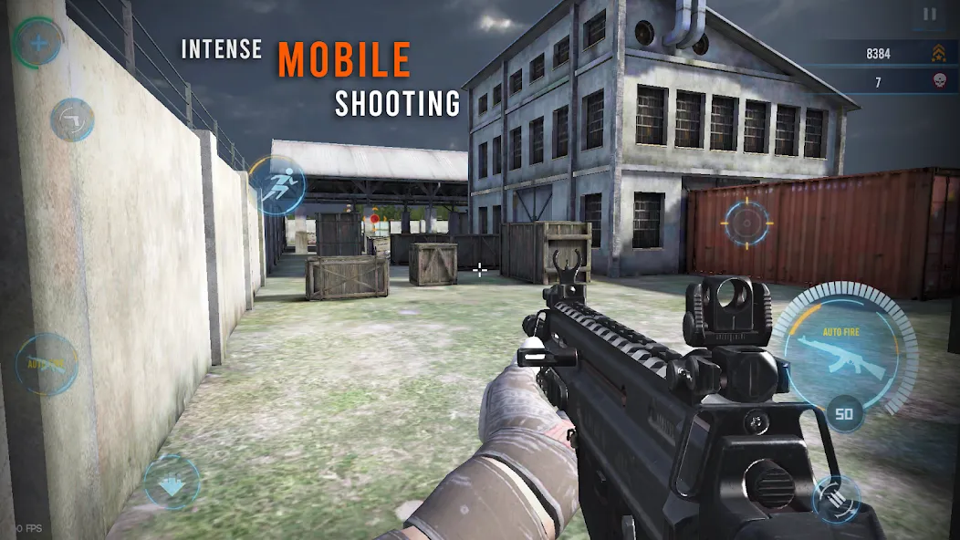 Скачать Black Commando : War Game MOD APK — Безлимитные патроны и оружие — скриншот 4 Скачать Black Commando : War Game MOD APK — Безлимитные патроны и оружие — скриншот 4