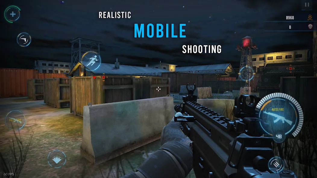 Скачать Black Commando : War Game MOD APK — Безлимитные патроны и оружие — скриншот 5 Скачать Black Commando : War Game MOD APK — Безлимитные патроны и оружие — скриншот 5