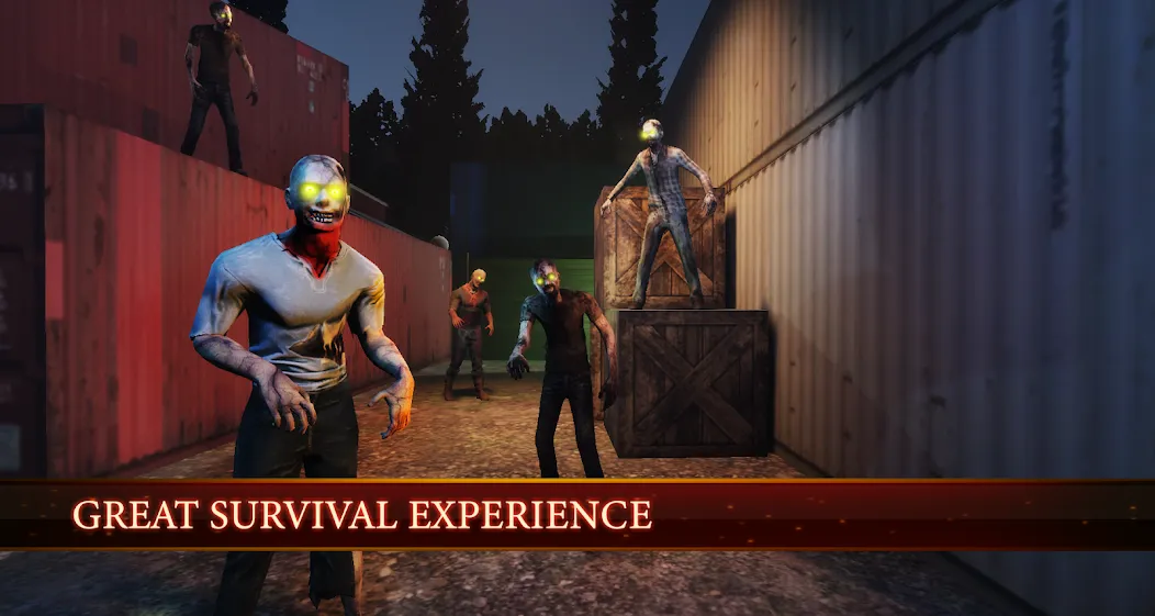 Скачать взломанную Dead Invasion : Zombie Shooter — Много денег и патронов — скриншот 3