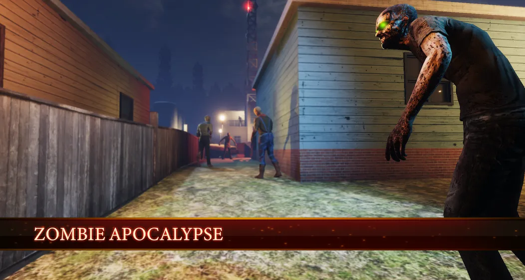 Скачать взломанную Dead Invasion : Zombie Shooter — Много денег и патронов — скриншот 4