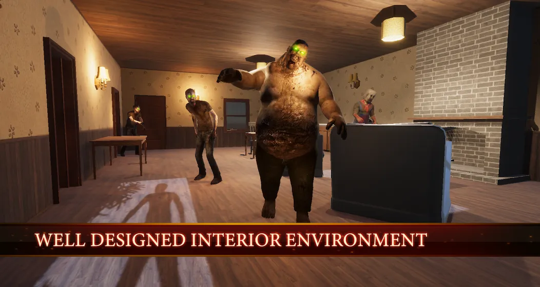 Скачать взломанную Dead Invasion : Zombie Shooter — Много денег и патронов — скриншот 5