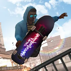Взломанная True Skateboarding Ride Style на Андроид — Открыты все доски и трюки