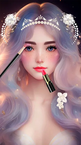 Взлом ASMR Doctor Makeup Salon games — Новые макияжи и без рекламы — скриншот 5