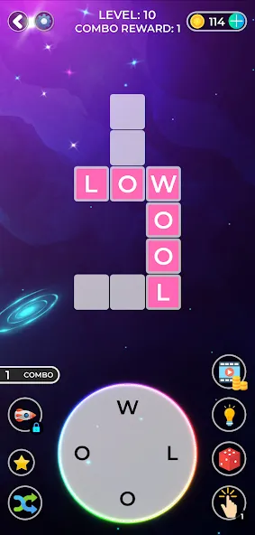 Word Game. Crossword Search Pu Mod APK Безлимитные подсказки и ходы — Скачать на Андроид — скриншот 1