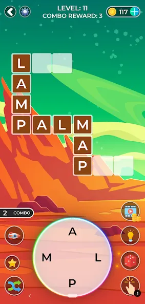 Word Game. Crossword Search Pu Mod APK Безлимитные подсказки и ходы — Скачать на Андроид — скриншот 2