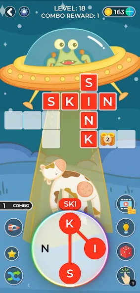 Word Game. Crossword Search Pu Mod APK Безлимитные подсказки и ходы — Скачать на Андроид — скриншот 3