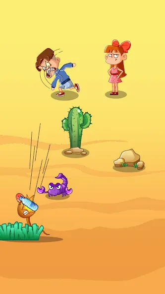 Snake Troll : Thief master MOD APK — Безлимитные деньги и скины — скриншот 2
