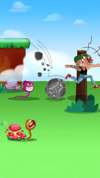 Snake Troll : Thief master MOD APK — Безлимитные деньги и скины — скриншот 3