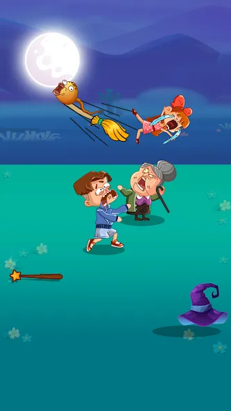 Snake Troll : Thief master MOD APK — Безлимитные деньги и скины — скриншот 4