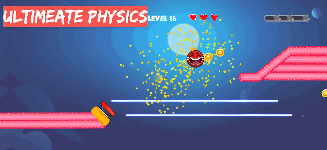 Red Hero – Ball Season 4 — Взломанная версия (Безлимитные деньги и жизни) — скриншот 2 Red Hero – Ball Season 4 — Взломанная версия (Безлимитные деньги и жизни) — скриншот 2