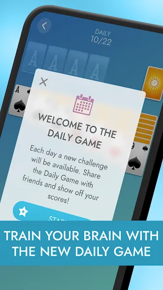 Скачать взломанную Solitaire: Classic Card Games — Без рекламы и подсказки — скриншот 1