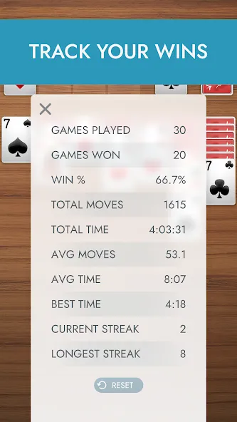 Скачать взломанную Solitaire: Classic Card Games — Без рекламы и подсказки — скриншот 3