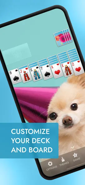 Spider Solitaire (Мод Без рекламы и без ограничений) — скриншот 3 Spider Solitaire (Мод Без рекламы и без ограничений) — скриншот 3