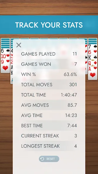 Spider Solitaire (Мод Без рекламы и без ограничений) — скриншот 4 Spider Solitaire (Мод Без рекламы и без ограничений) — скриншот 4