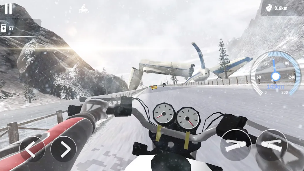Скачать Moto Bike Race 3D Motorcycles на телефон — Безлимитные деньги и нитро — скриншот 2