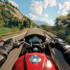 Скачать Moto Bike Race 3D Motorcycles на телефон — Безлимитные деньги и нитро