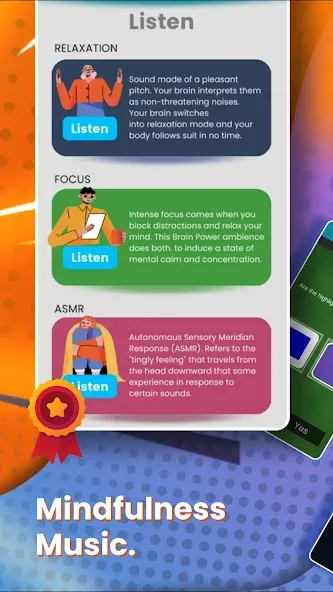Взломанная Brain Power - Working memory на Андроид — Без рекламы и все уровни — скриншот 5