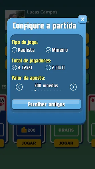 Truco Brasil - Truco online — Онлайн-игра с безлимитными монетами — скриншот 5
