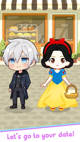 Doll Dress Up: Makeup Games MOD APK — Все наряды и макияж открыты — скриншот 3