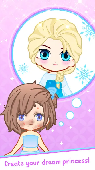 Doll Dress Up: Makeup Games MOD APK — Все наряды и макияж открыты — скриншот 5
