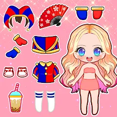 Doll Dress Up: Makeup Games MOD APK — Все наряды и макияж открыты