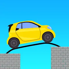 Скачать взлом Draw Bridge Puzzle: Brain Game на Андроид — Без рекламы и все уровни открыты