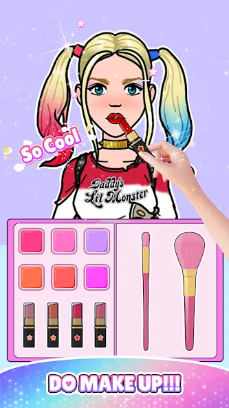 Скачать Paper Doll: Fashion Dress Up MOD APK — Безлимитные монеты и все наряды — скриншот 3