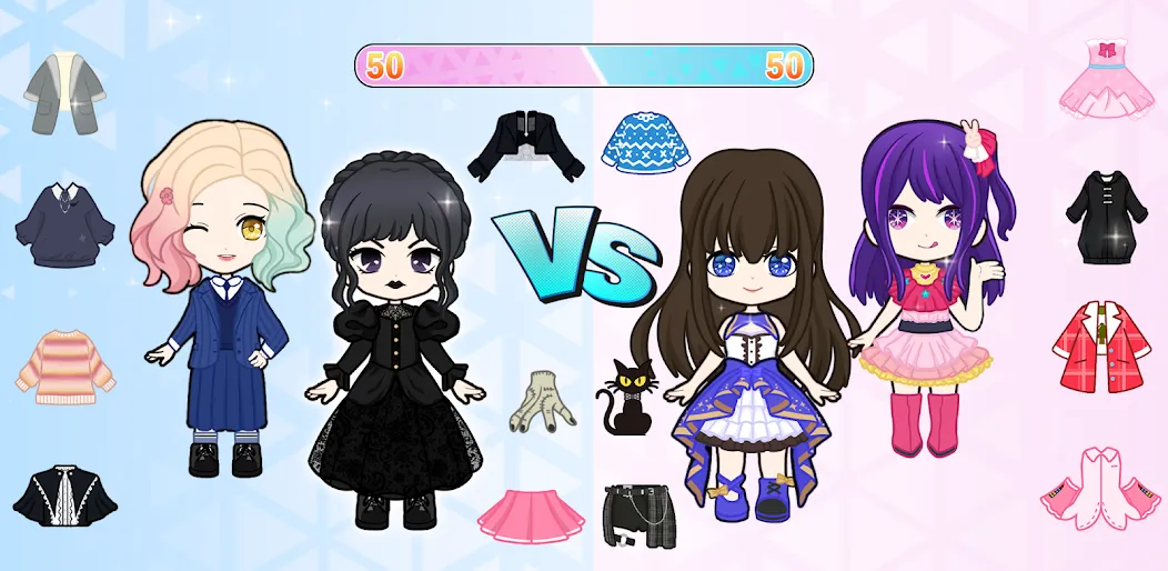 Magic Princess: Dress Up Doll — Безлимитные монеты и алмазы — скриншот 1