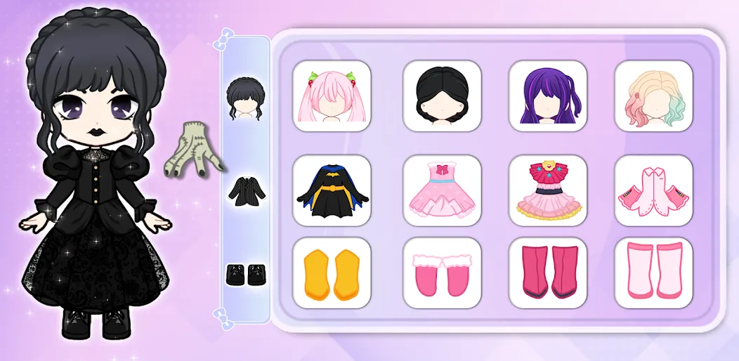 Magic Princess: Dress Up Doll — Безлимитные монеты и алмазы — скриншот 2