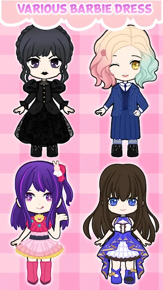 Magic Princess: Dress Up Doll — Безлимитные монеты и алмазы — скриншот 3