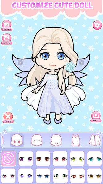 Magic Princess: Dress Up Doll — Безлимитные монеты и алмазы — скриншот 4