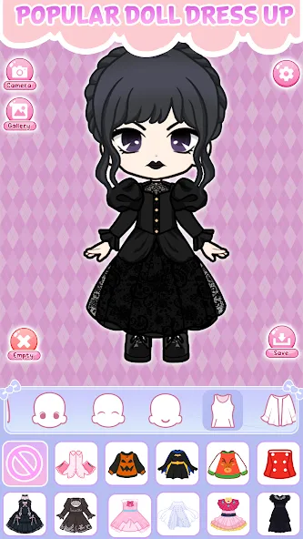 Magic Princess: Dress Up Doll — Безлимитные монеты и алмазы — скриншот 5