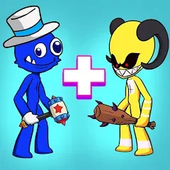 Merge Monster Friends (Мод Слияние монстров без ограничений)