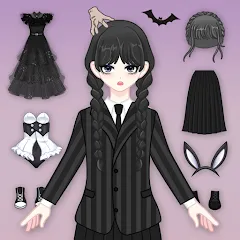 Princess Dress Up - Sweet Doll — Взломанная версия (Много монет и все наряды)