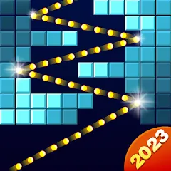 Скачать взлом Bricks and Balls - Brick Game на Андроид — Без рекламы и бесконечные жизни