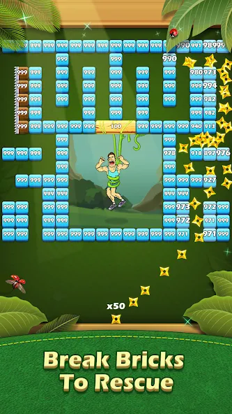 Скачать взломанную Breaker Fun - Rescue Adventure — Безлимитные монеты и бустеры — скриншот 1 Скачать взломанную Breaker Fun - Rescue Adventure — Безлимитные монеты и бустеры — скриншот 1