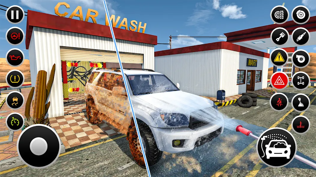 Gas Station Simulator Games Mod APK Безлимитные деньги и топливо — Скачать на Андроид — скриншот 4