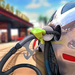Gas Station Simulator Games Mod APK Безлимитные деньги и топливо — Скачать на Андроид