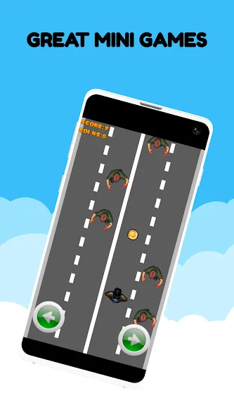 Скачать Mini games offline — Модификация Много мини-игр без интернета — скриншот 1