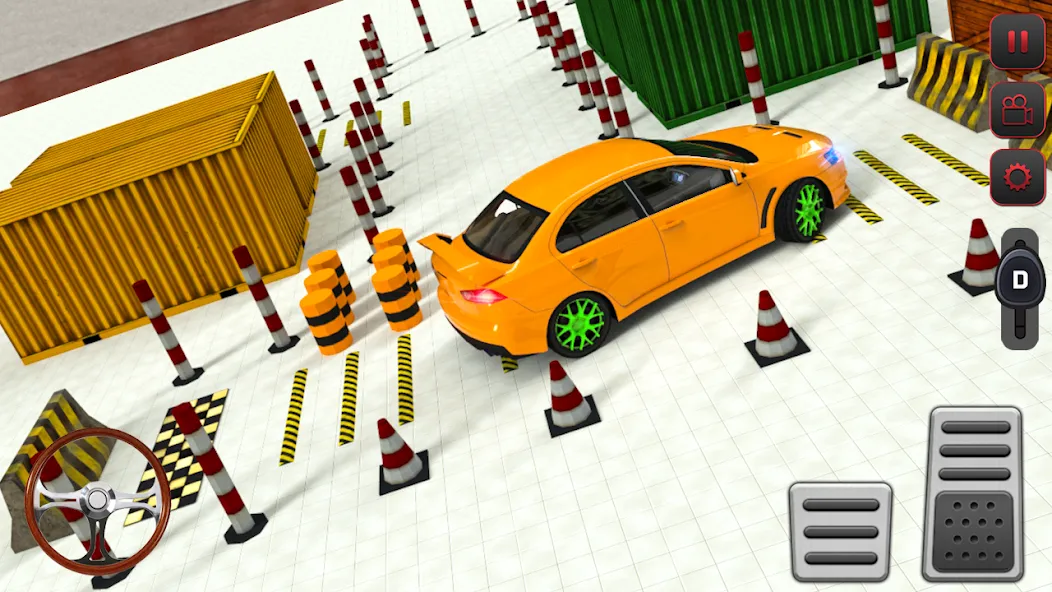 Взломанная Car Games: Advance Car Parking на Андроид — Безлимитные деньги и все машины открыты — скриншот 2