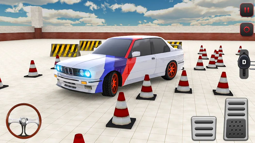Взломанная Car Games: Advance Car Parking на Андроид — Безлимитные деньги и все машины открыты — скриншот 4