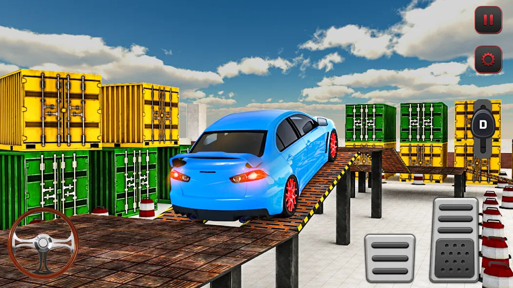 Взломанная Car Games: Advance Car Parking на Андроид — Безлимитные деньги и все машины открыты — скриншот 5