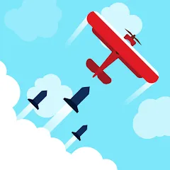 Go Plane rush! — Мод: Без рекламы и много монет