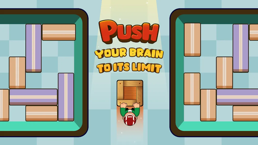 Push Box Out — Мод: Без рекламы и все уровни открыты — скриншот 3