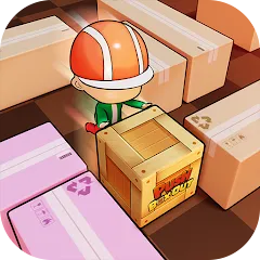 Push Box Out — Мод: Без рекламы и все уровни открыты